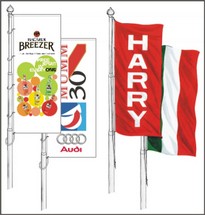 Bandiere Personalizzate 100x300 cm