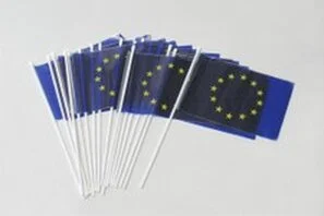 Bandierine plastica Europa Bandierine plastica Europa