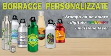 borracce personalizzate