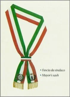 fascia sindaco fascia sindaco