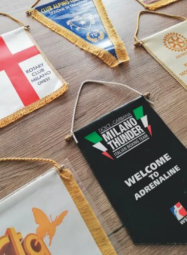 Gagliardetti sportivi e associativi