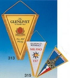 Gagliardetti raso Gagliardetti raso