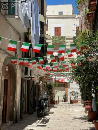 filari plastica tricolore filari plastica tricolore