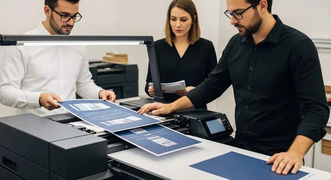 Macchine di stampa digitale grande formato